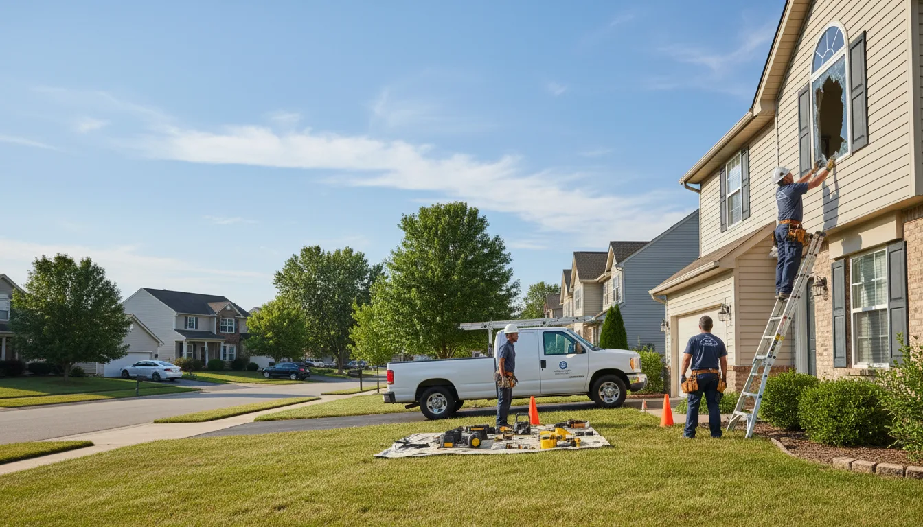 Expert window installer providing residential service in Mountain Pine, AR